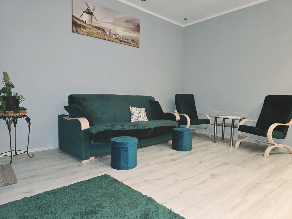 Mieszkanie 61,20 m2 w centrum Krzyża duży Balkon - zdjęcie 2
