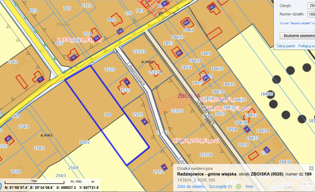 Działka 4300 m2 w miejscowości Zboiska - zdjęcie 3