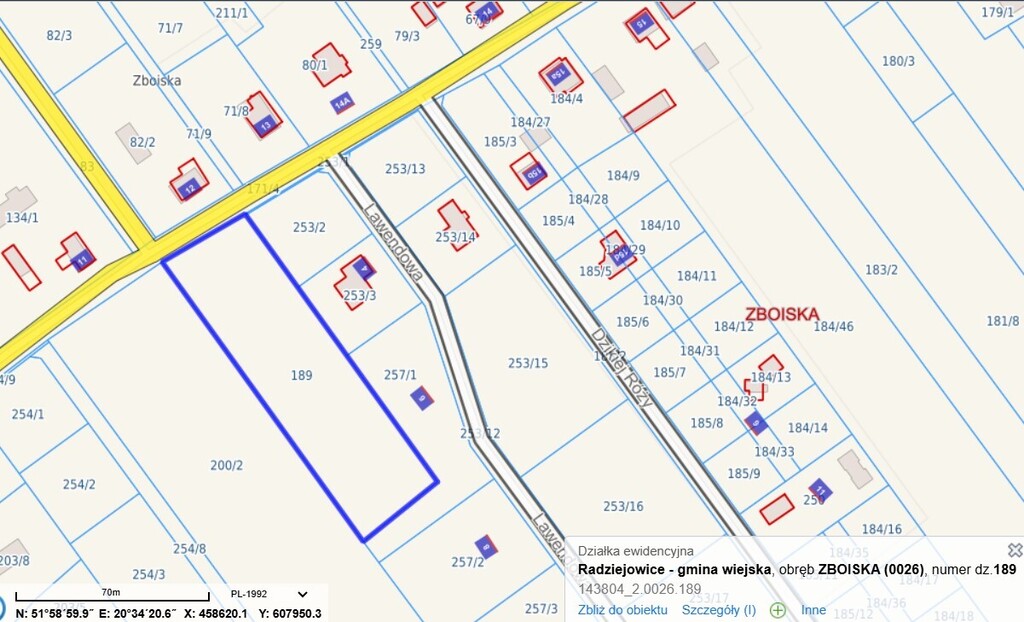 Działka 4300 m2 w miejscowości Zboiska - zdjęcie 6