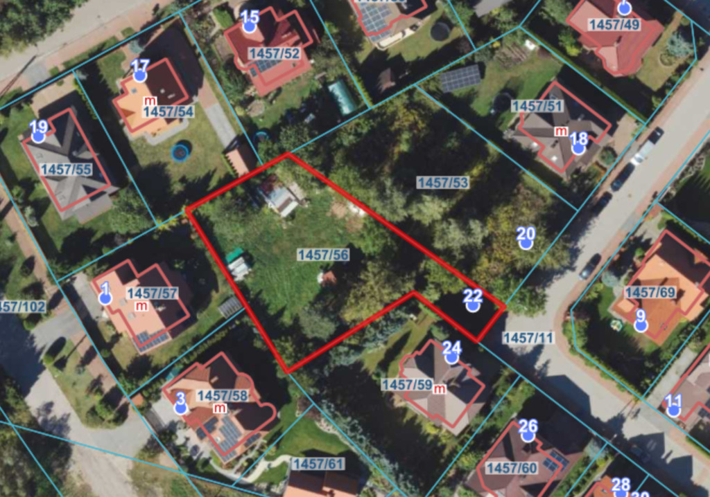 Działka budowlana 1000 m2 z mediami, Bacieczki - zdjęcie 2