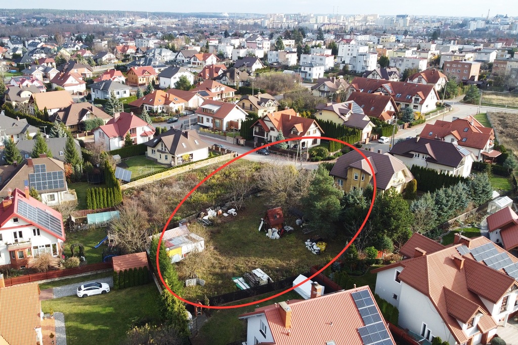 Działka budowlana 1000 m2 z mediami, Bacieczki - zdjęcie 3