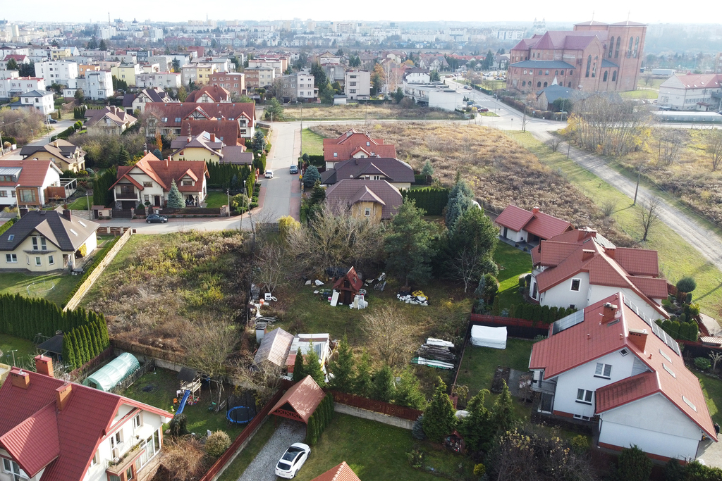 Działka budowlana 1000 m2 z mediami, Bacieczki - zdjęcie 6