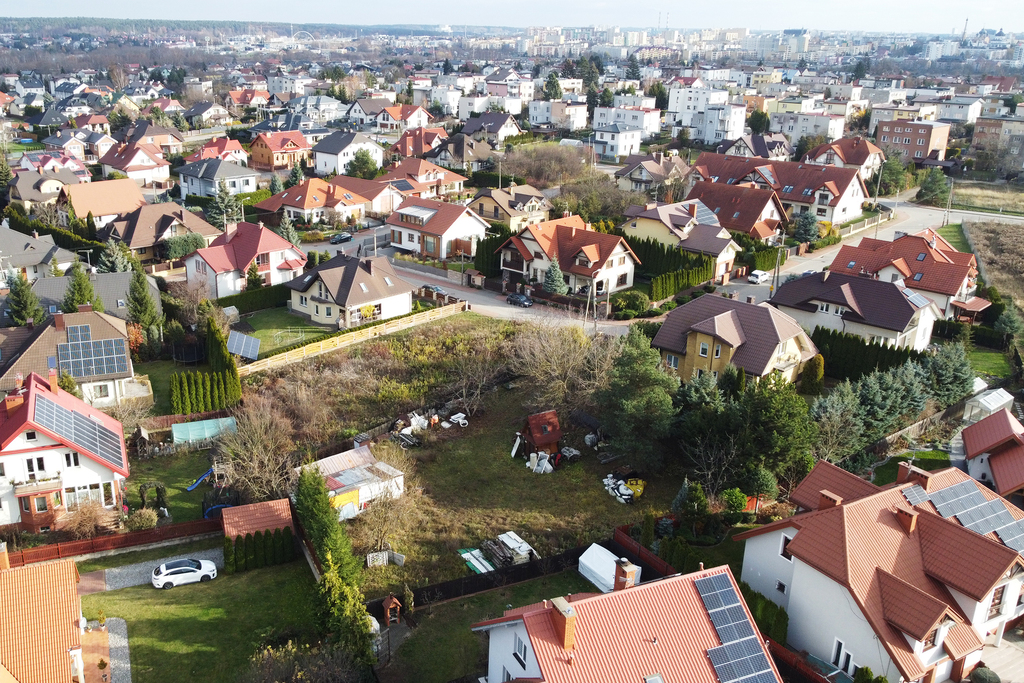 Działka budowlana 1000 m2 z mediami, Bacieczki - zdjęcie 5