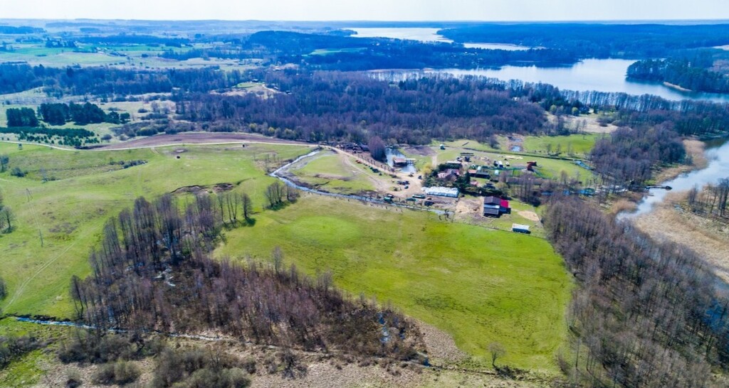 Działka 3017 m2 nad jeziorem Sasek Wielki ! - zdjęcie 2