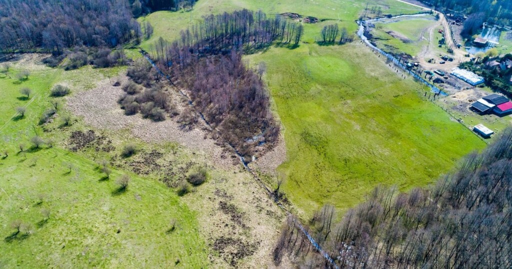 Działka 3017 m2 nad jeziorem Sasek Wielki ! - zdjęcie 3