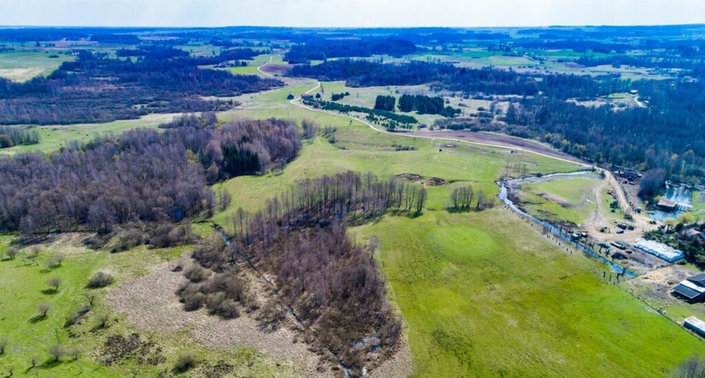 Działka 3017 m2 nad jeziorem Sasek Wielki ! - zdjęcie 4