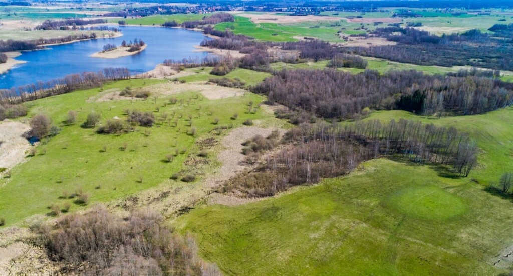 Działka 3017 m2 nad jeziorem Sasek Wielki ! - zdjęcie 5