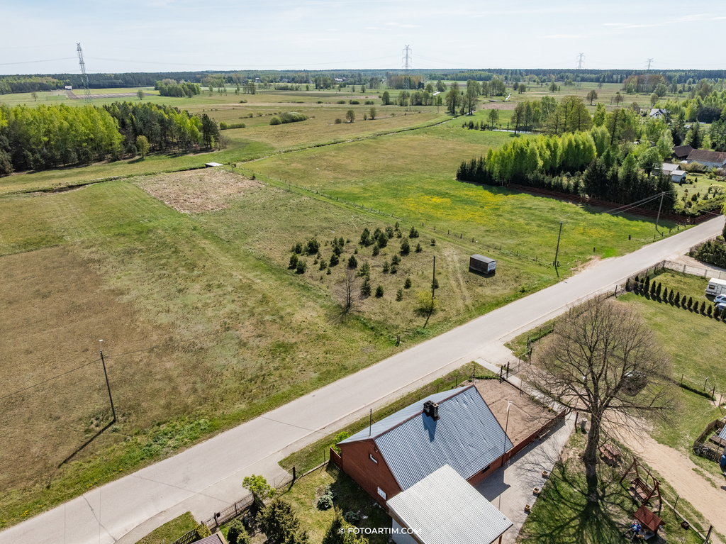 Działka rolno- budowlana / 47 arów/Blisko Rzeka/ - zdjęcie 4