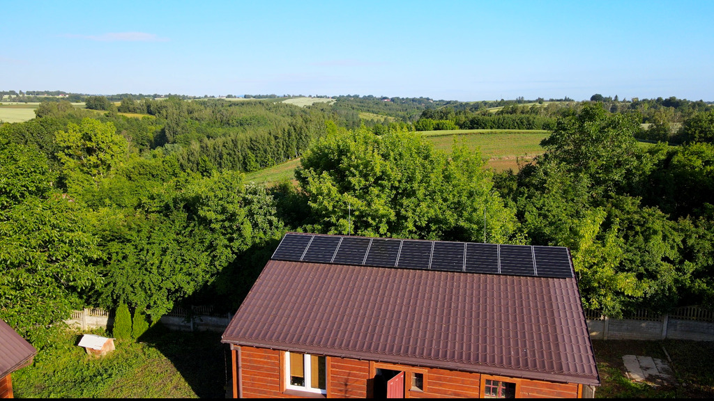 Dom Karwów Opatów 71 m2 działka 3100 m2 cisza - zdjęcie 2