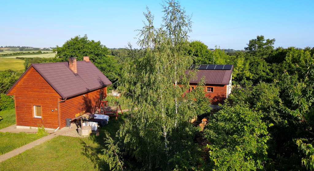 Dom Karwów Opatów 71 m2 działka 3100 m2 cisza - zdjęcie 4