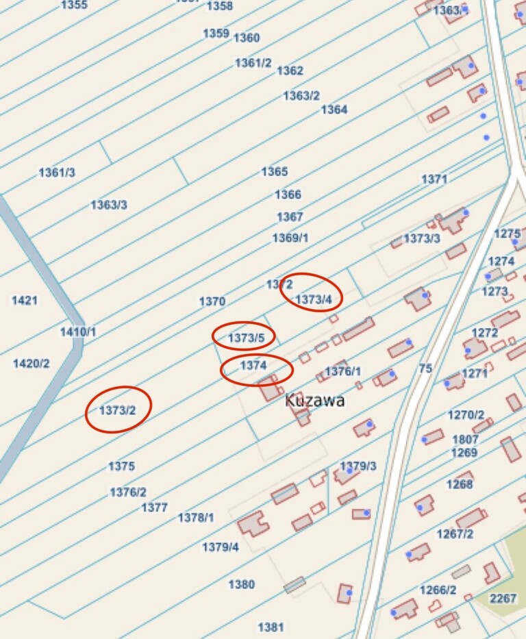 Działka 8880 m2 z domem. Kuzawa/Czeremcha/Repczyce - zdjęcie 6