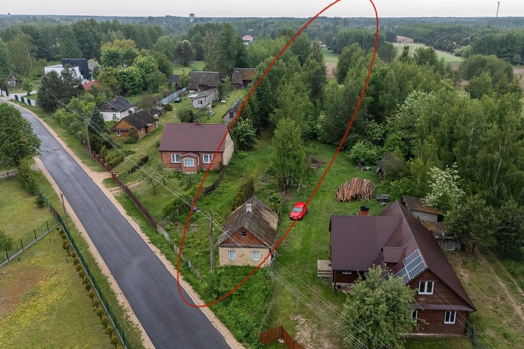 Działka 8880 m2 z domem. Kuzawa/Czeremcha/Repczyce - zdjęcie 5