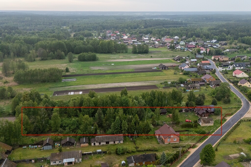 Działka 8880 m2 z domem. Kuzawa/Czeremcha/Repczyce - zdjęcie 2