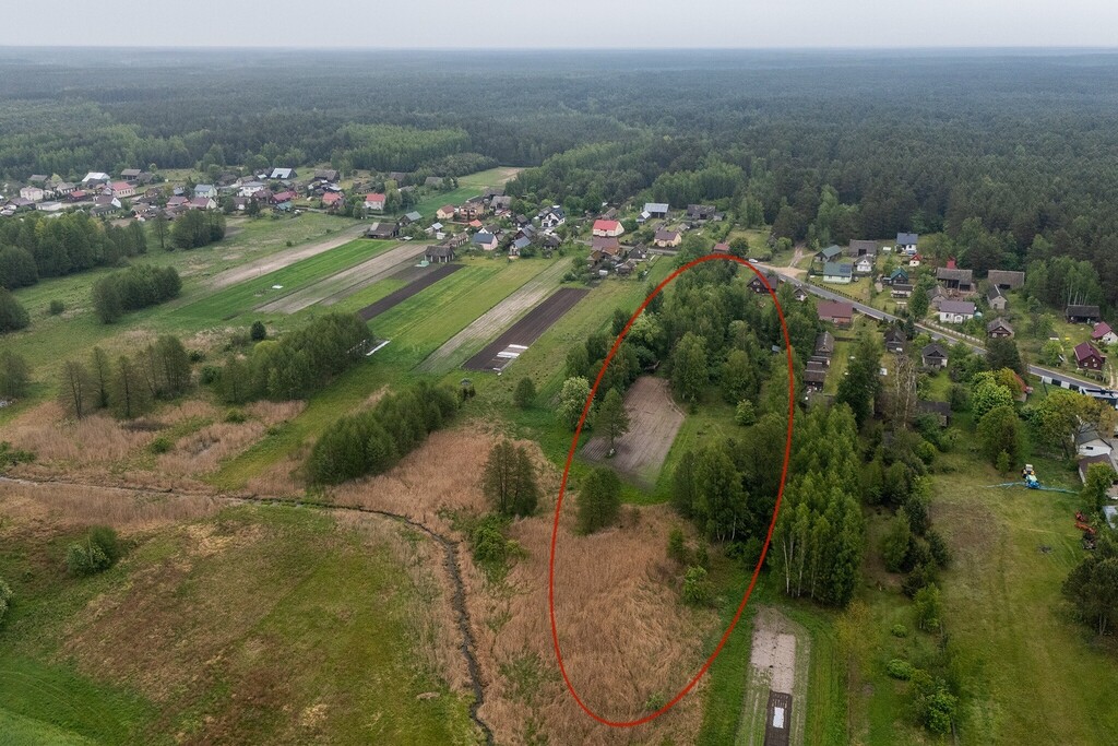 Działka 8880 m2 z domem. Kuzawa/Czeremcha/Repczyce - zdjęcie 4
