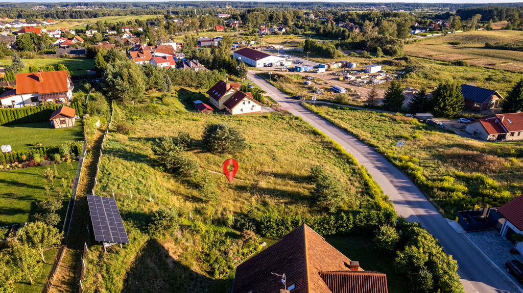 Działka budowlana Jonkowo ul. Biała - zdjęcie 4