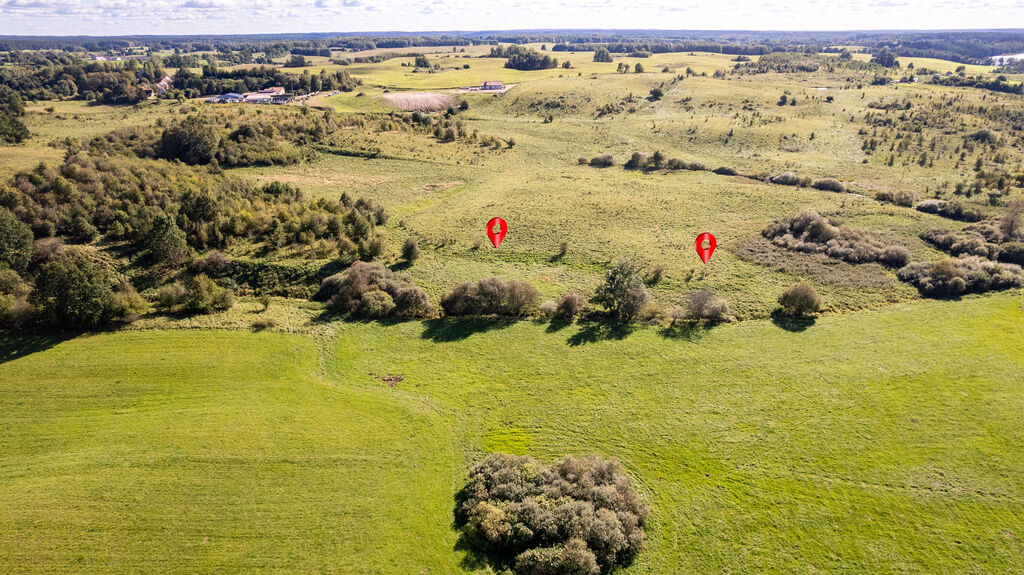 Działki rolne na sprzedaż- niedaleko Barczewa - zdjęcie 2