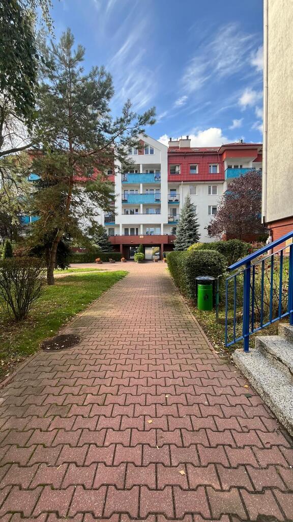 Dwupokojowe mieszkanie na Porębie