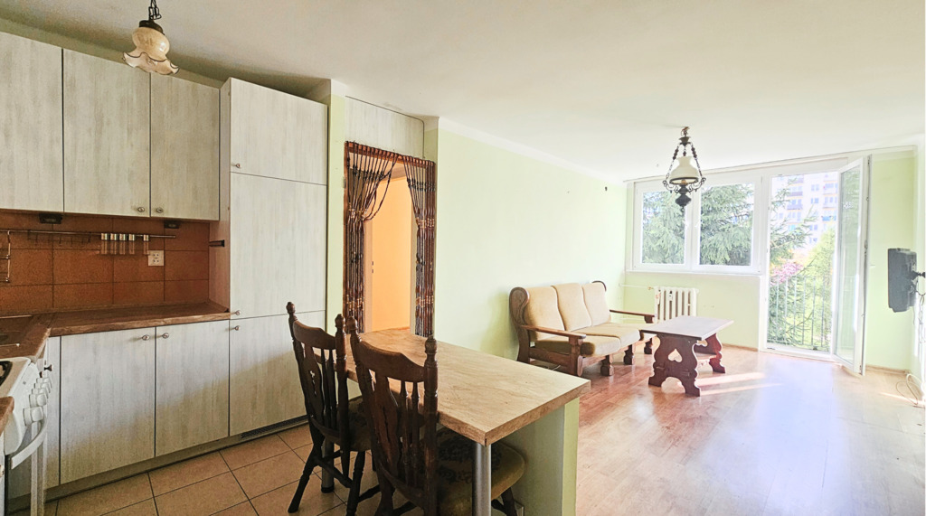 2 pokojowe mieszkanie na Widoku z balkonem - zdjęcie 5