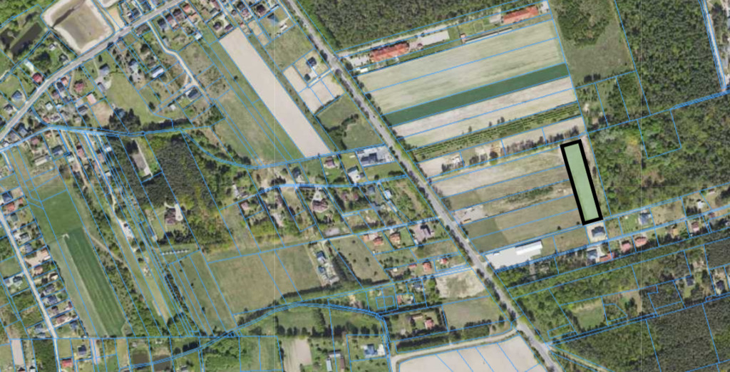 Działka 5034 m² Garwolin pod 4 domy - zdjęcie 6