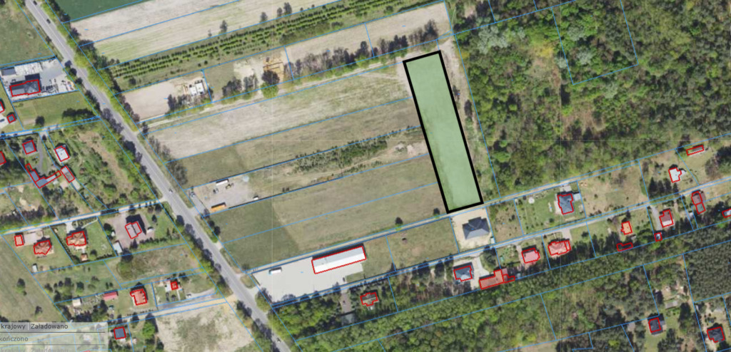Działka 5034 m² Garwolin pod 4 domy - zdjęcie 5