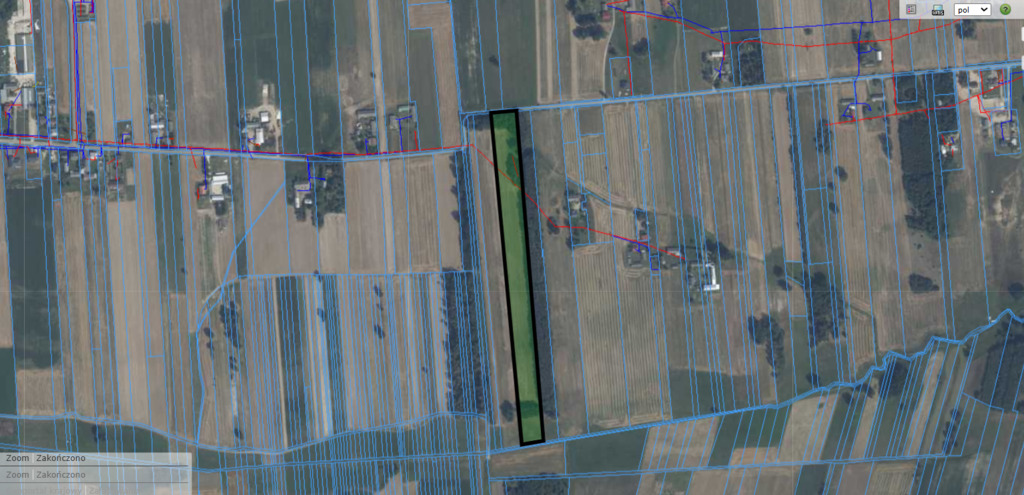 Działka bud-rolna Łomnica/Garwolin -2,47 ha - zdjęcie 6