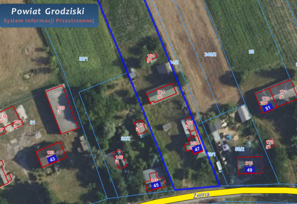 Siedlisko 1,04 ha z domem i zabudowaniami - zdjęcie 2