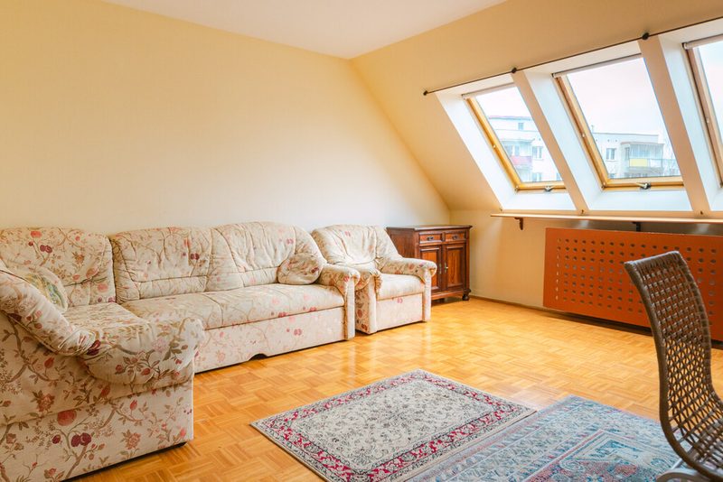 Przestronne mieszkanie - Nowe miasto, 56m2