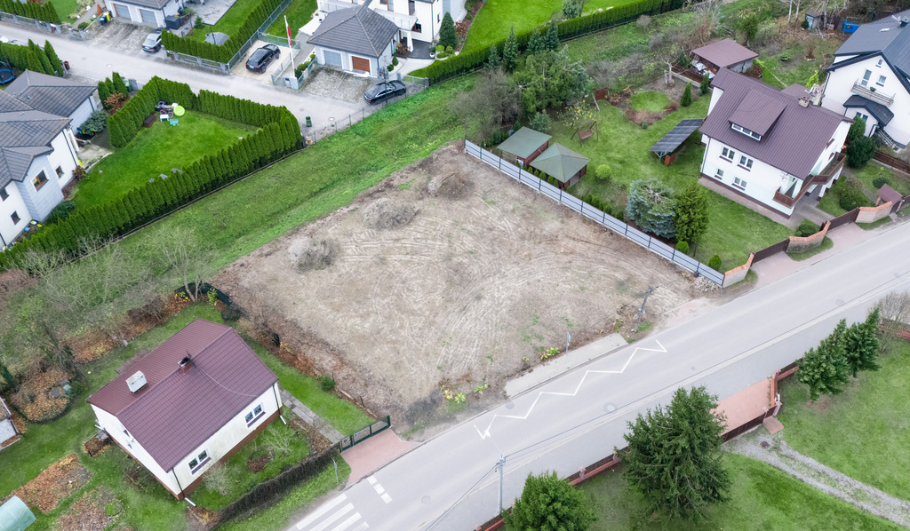 Atrakcyjna działka przy głównej ulicy - zdjęcie 2