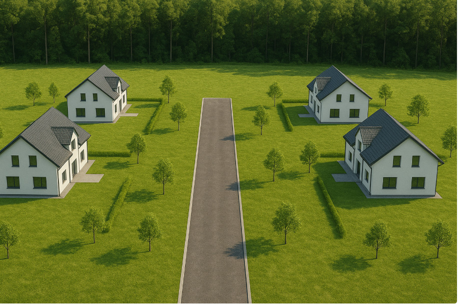 Działka 5034 m² Garwolin pod 4 domy - zdjęcie 4