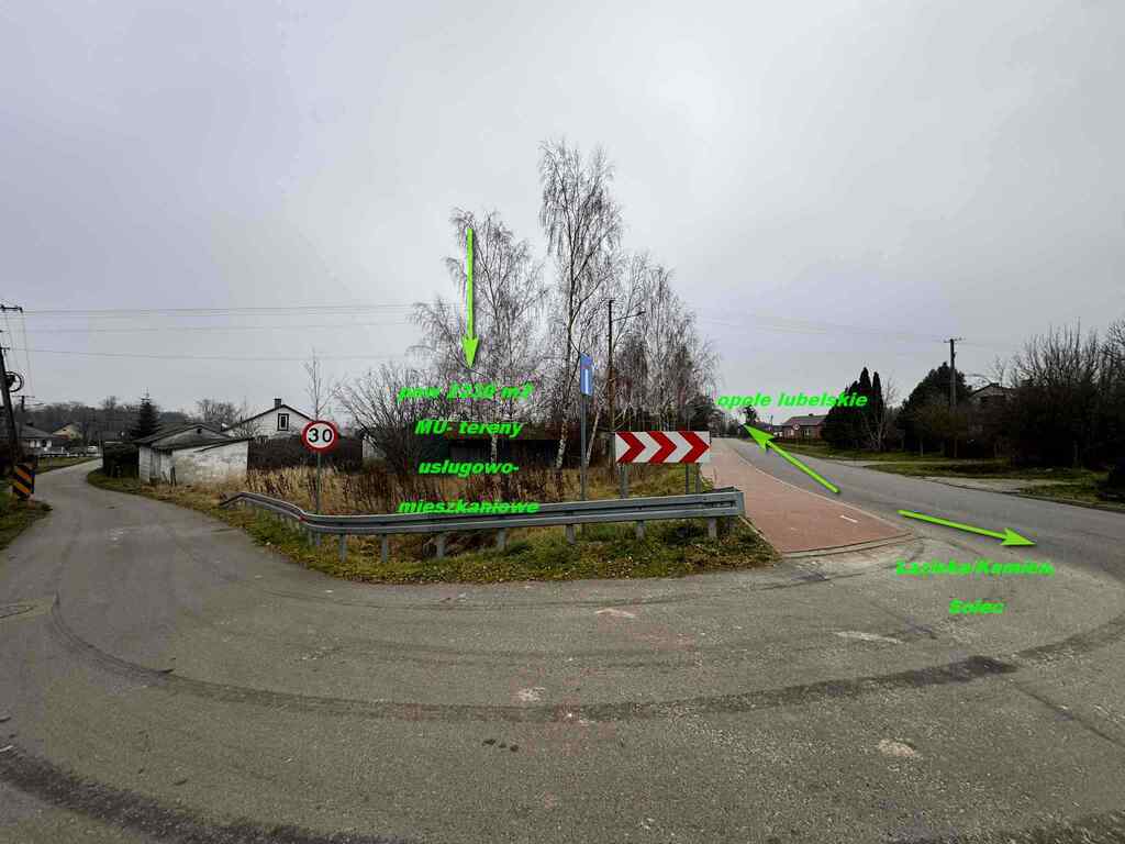 DZIAŁKA POD BUDYNEK USŁUGOWO-MIESZKANIOWY / OPOLE LUBELSKIE | 2330 m² - zdjęcie 5