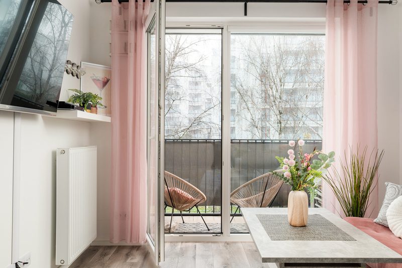 3 pokoje, klimatyzacja, balkon, metro 400 m