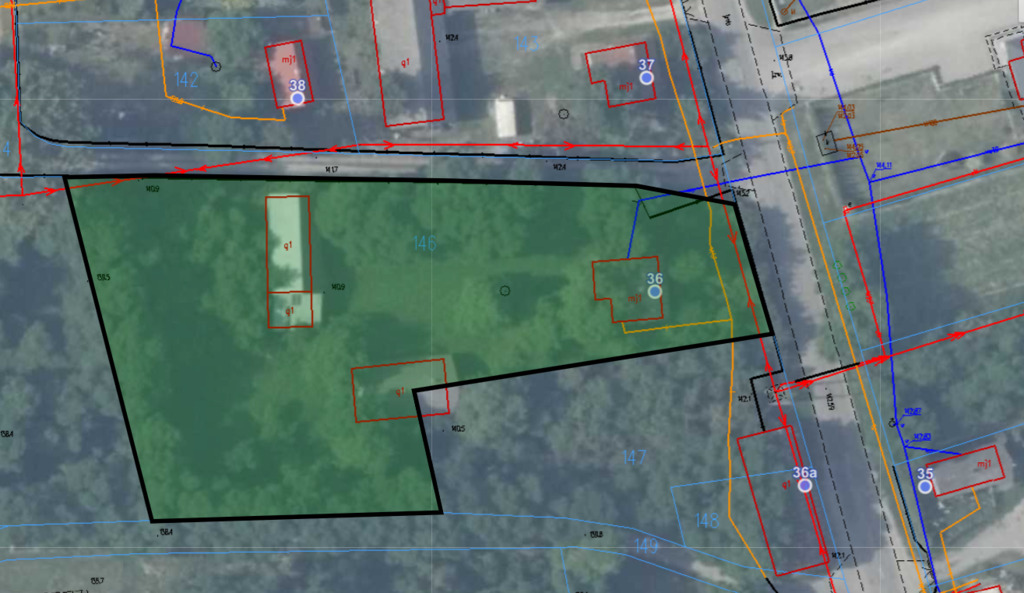 Działka usługowo-budowlana 5000m2 Kaliszany kol. - zdjęcie 5