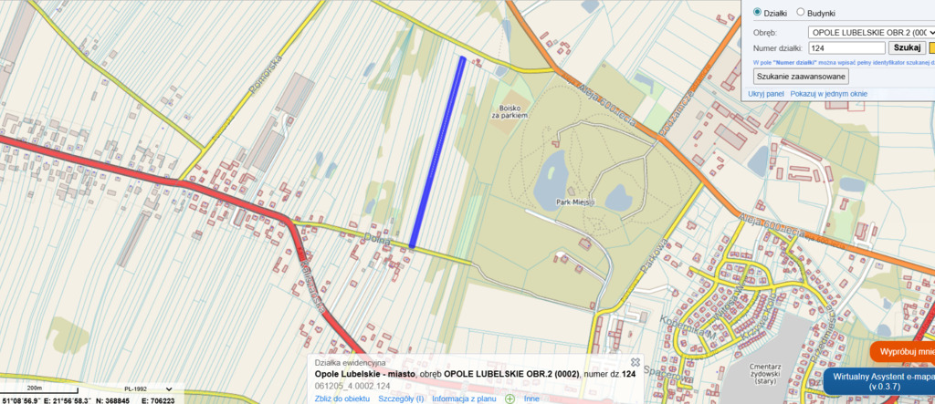 Opole lubelskie działka 6608 m2 budowlano-rolna - zdjęcie 2