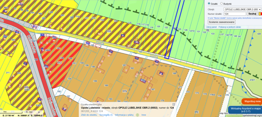 Opole lubelskie działka 6608 m2 budowlano-rolna - zdjęcie 4