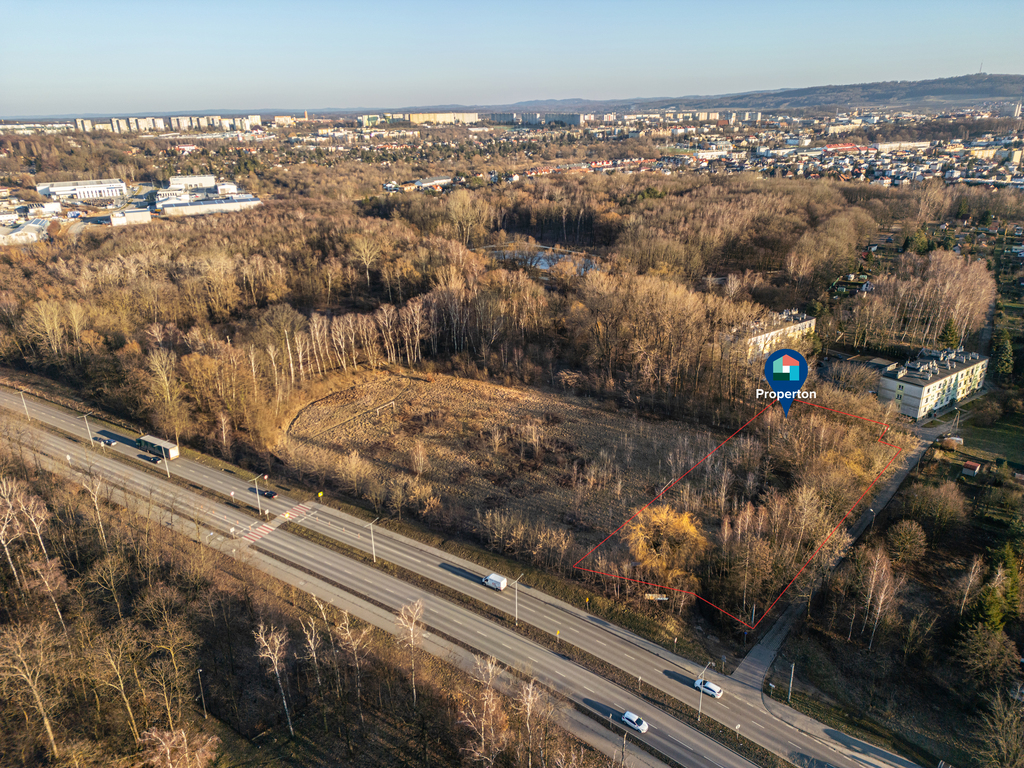 Działka inwestycyjna 0,48 ha Tarnów - zdjęcie 4