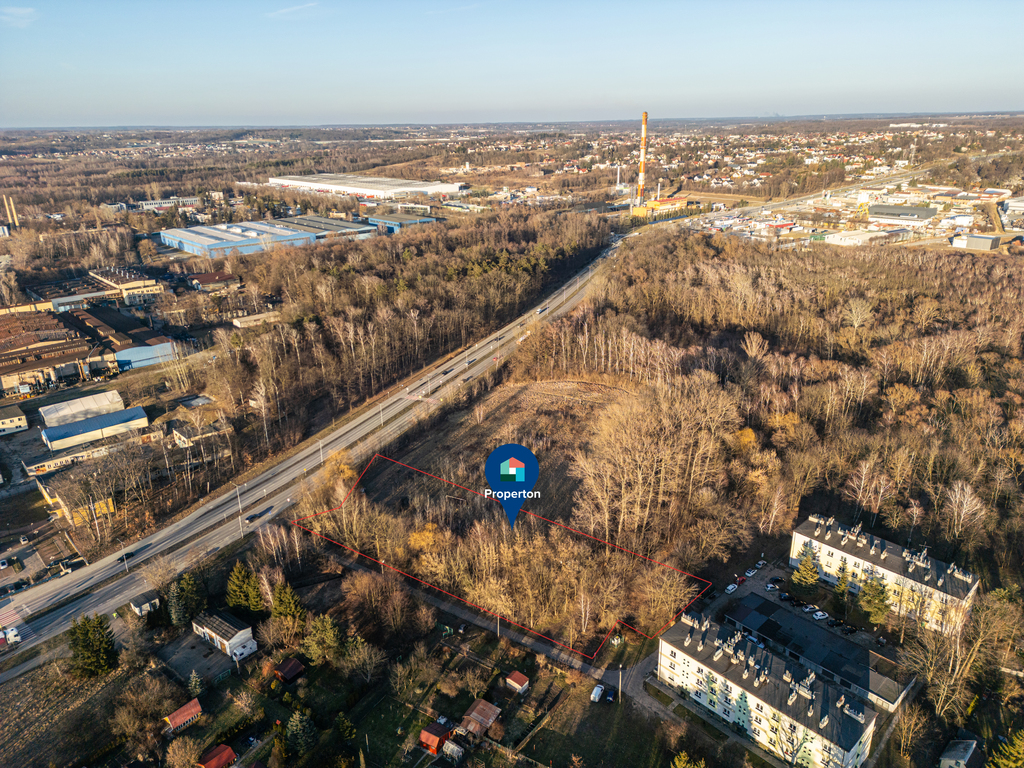 Działka inwestycyjna 0,48 ha Tarnów - zdjęcie 5