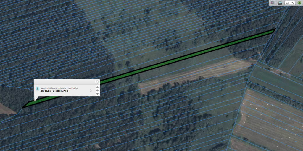 Działka leśna 6400 m² – Paprotnia, gm. Stężyca - zdjęcie 3