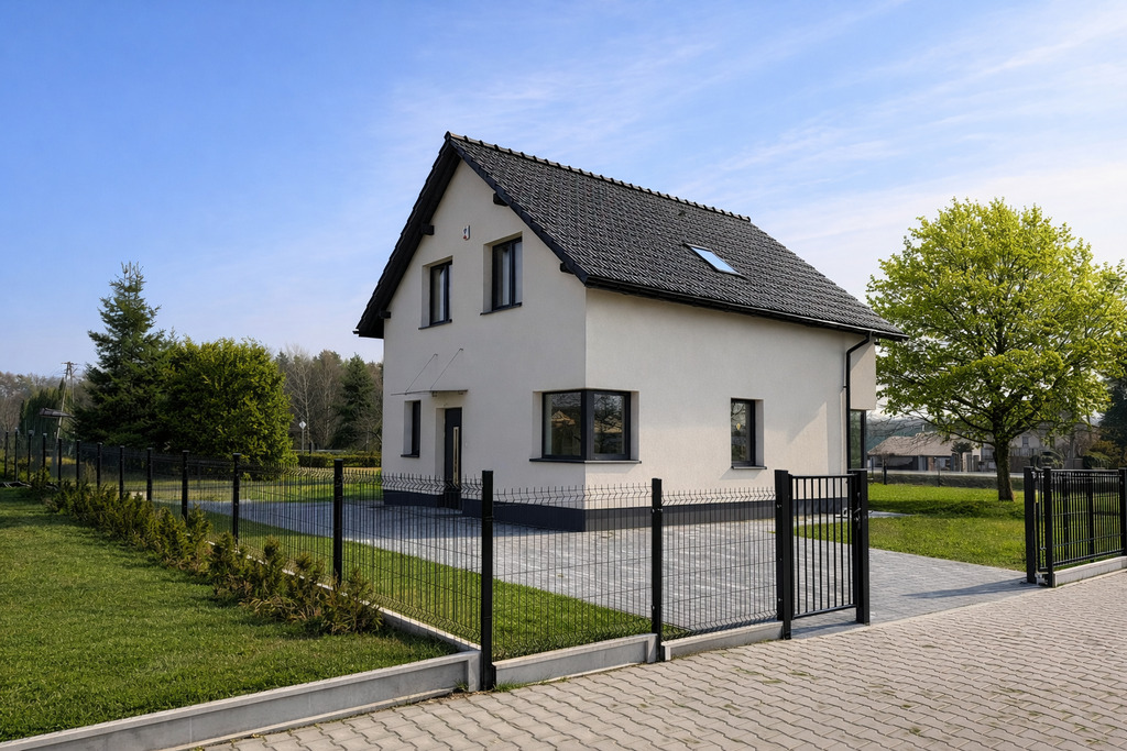 Dom z balkonem i ogrodem 15km od Krakowa - zdjęcie 2