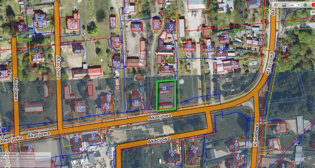 Ruda Talubska działka budowlana -624 m2 - zdjęcie 2