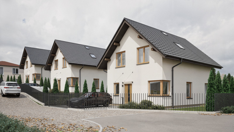 Nowoczesny dom pod Krakowem, 4 pokoje - zdjęcie 2