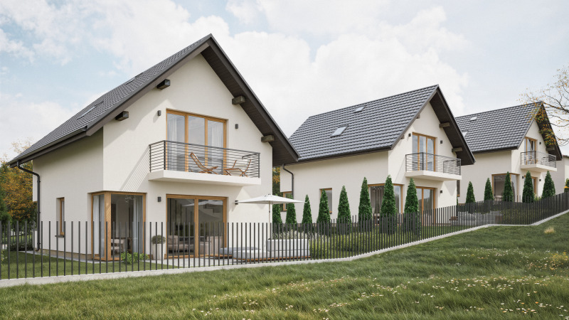 Nowoczesny dom pod Krakowem, 4 pokoje - zdjęcie 3