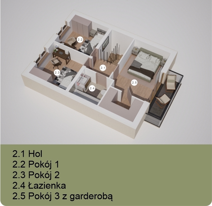 Nowoczesny dom pod Krakowem, 4 pokoje - zdjęcie 6