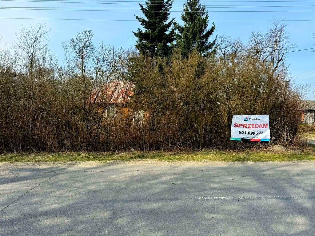 Działka usługowo-budowlana 5000m2 Kaliszany kol. - zdjęcie 2