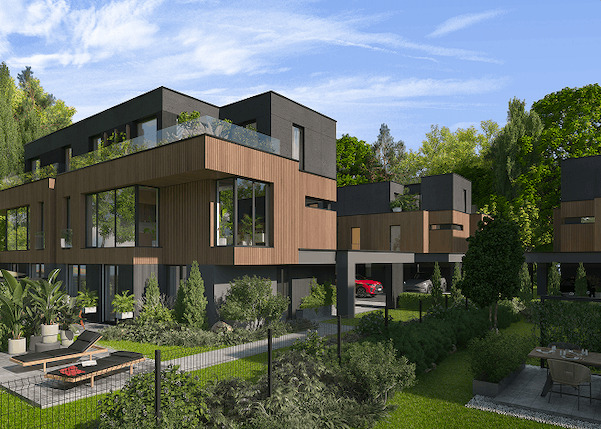 Apartament z tarasami | Wola Justowska - zdjęcie 6