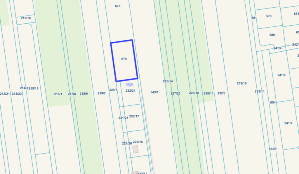 Działka 1500m² Stare Załubice | MPZP i Usługi - zdjęcie 5