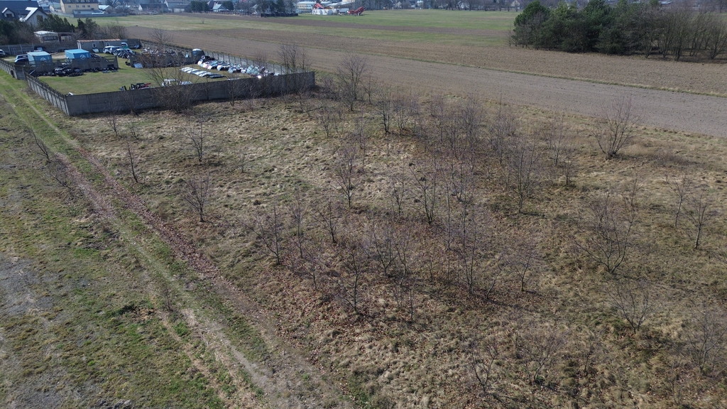Działka 1500m² Stare Załubice | MPZP i Usługi - zdjęcie 3