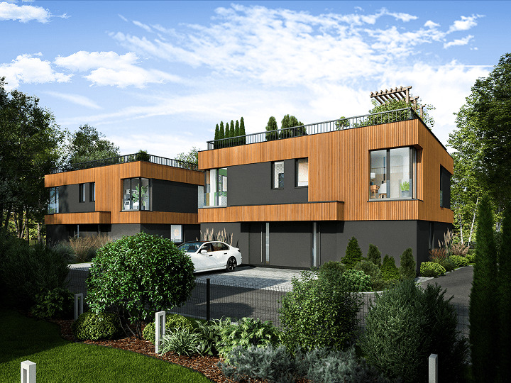 Apartament z tarasem na dachu - Wola Justowska - zdjęcie 5