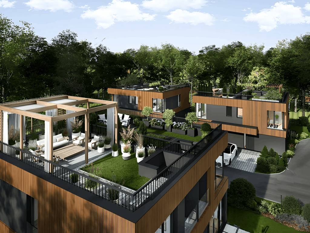 Apartament z tarasem na dachu - Wola Justowska - zdjęcie 6