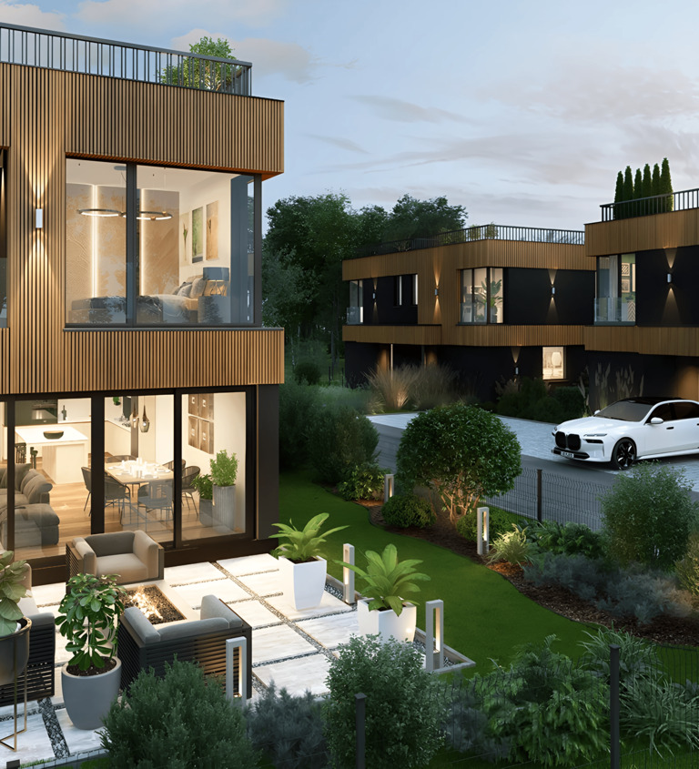 Apartament z tarasem na dachu - Wola Justowska - zdjęcie 4