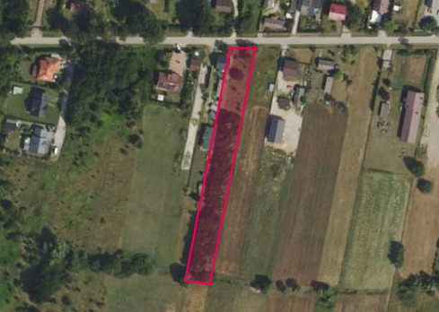 Wyjątkowa działka budowlana Desno, gm. Halinów - zdjęcie 3